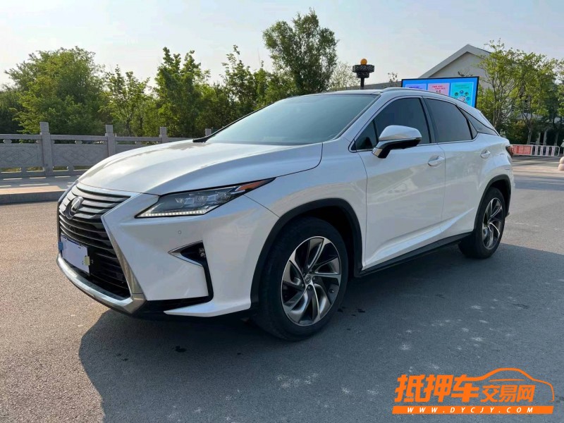 徐州17年雷克萨斯RX9