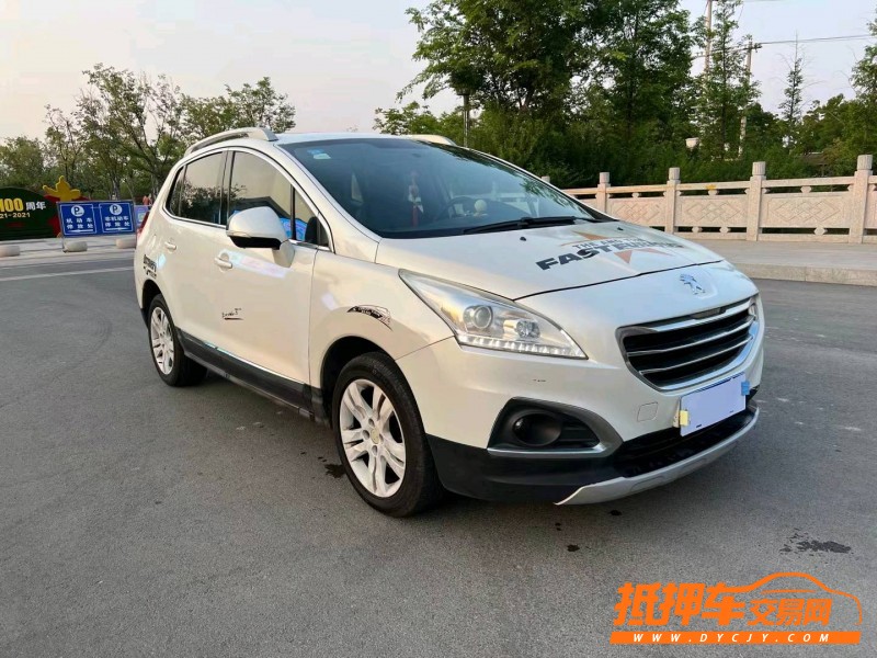 徐州16年标致30086