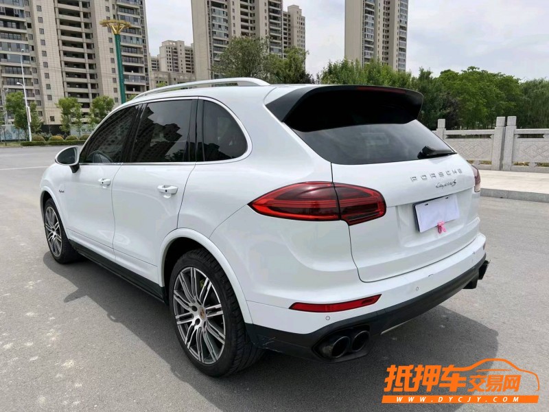徐州16年保時捷卡宴7