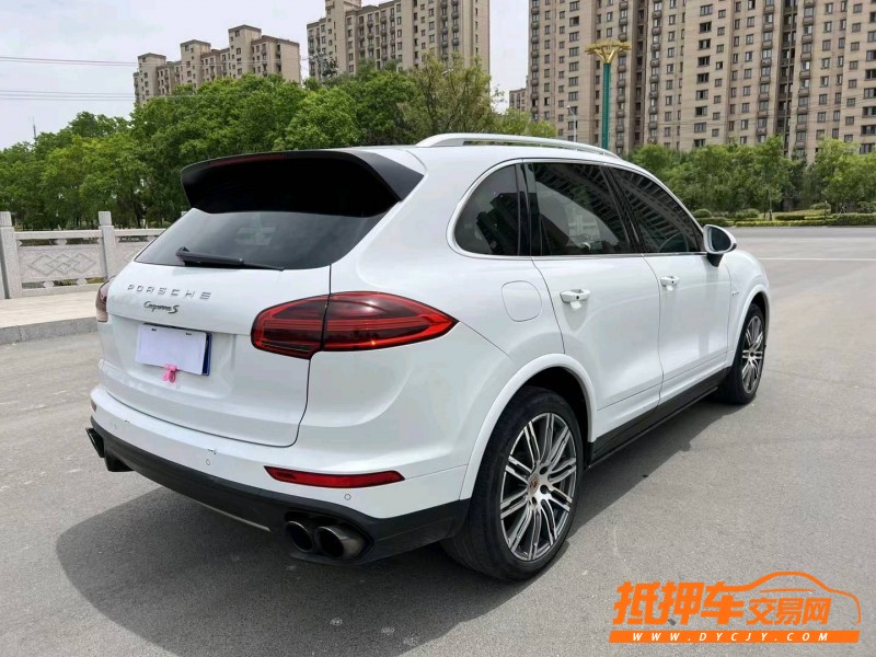 徐州16年保時捷卡宴4