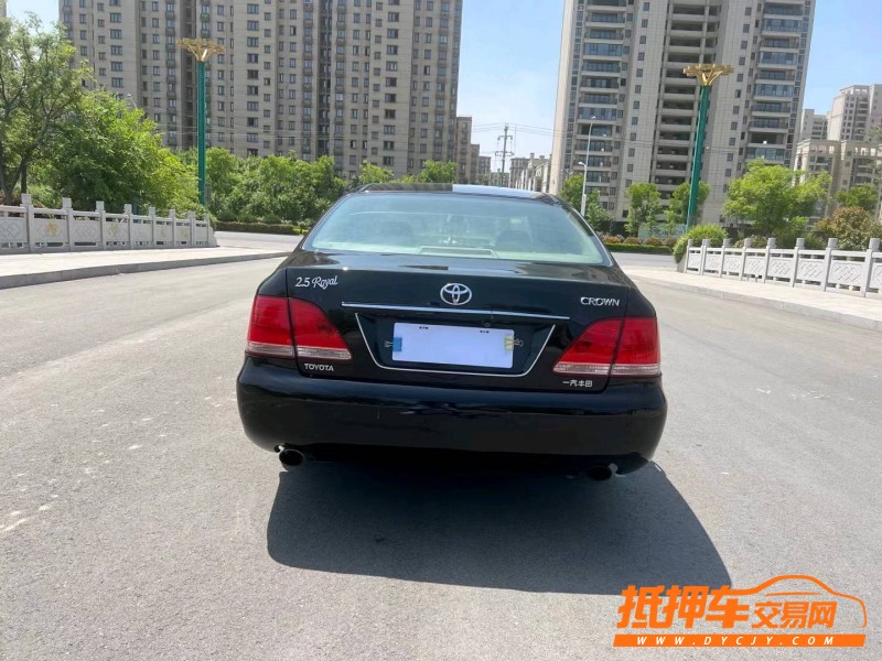 徐州06年丰田皇冠2