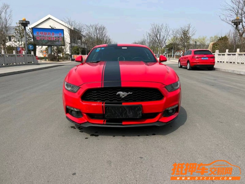 徐州18年福特野马1