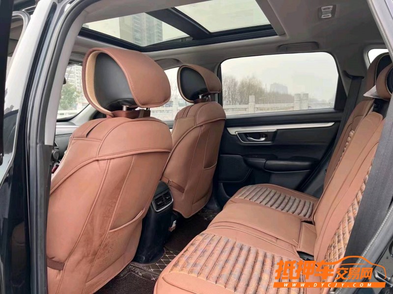 徐州18年本田CR-V5