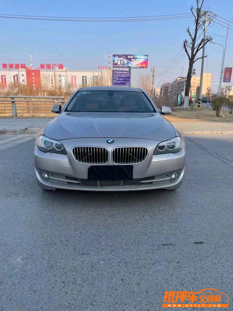 徐州13年宝马5系1