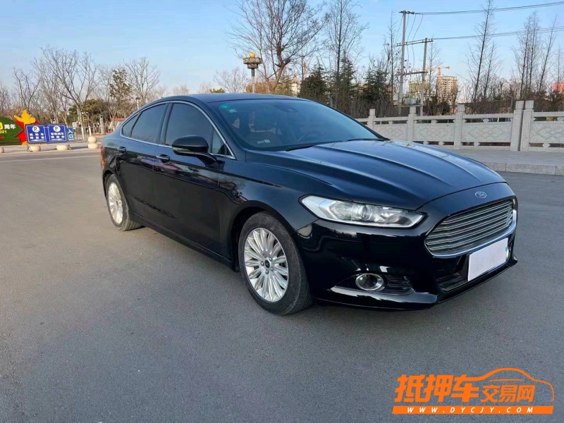 徐州14年福特蒙迪欧4