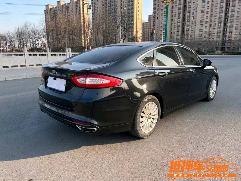 徐州14年福特蒙迪欧1