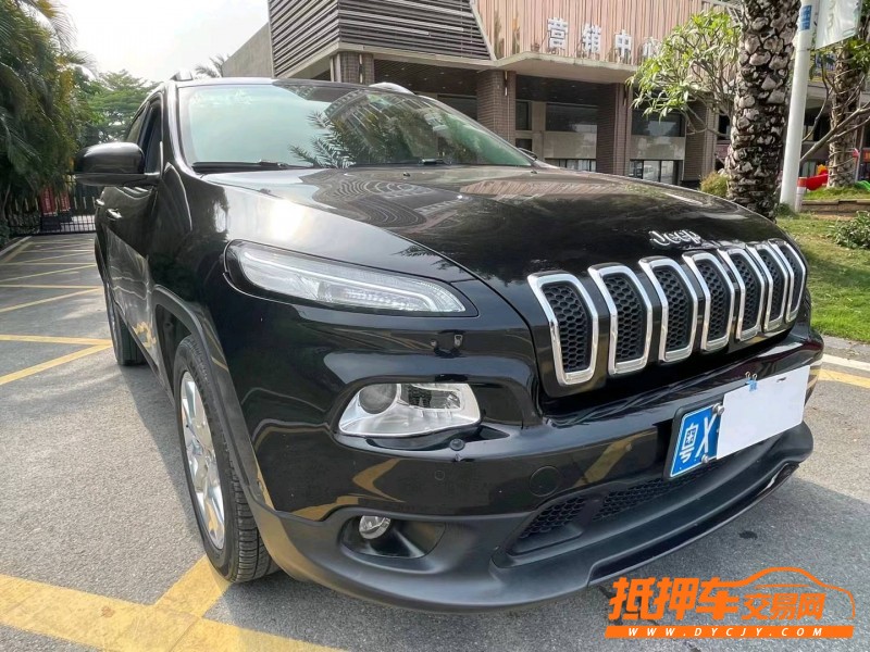 佛山15年Jeep自由光4