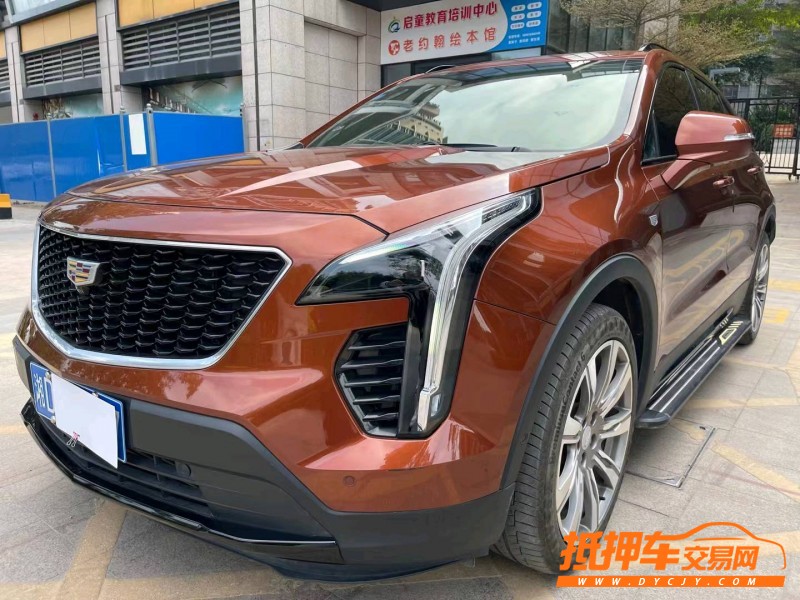 佛山19年凱迪拉克XT43