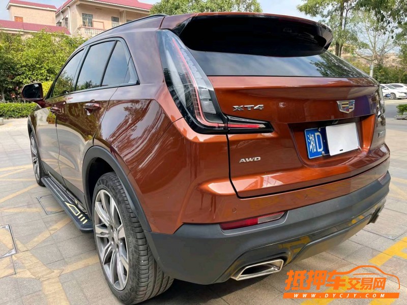 佛山19年凱迪拉克XT45