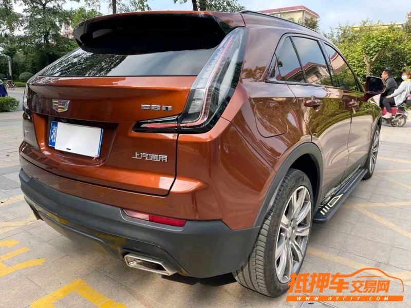 佛山19年凱迪拉克XT46