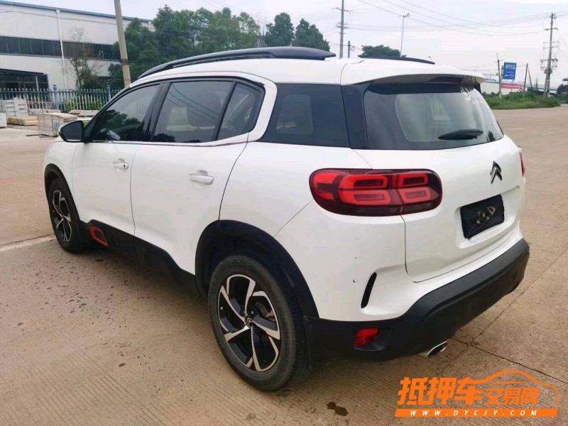 婁底19年雪鐵龍天逸 C5 AIRCROSS7