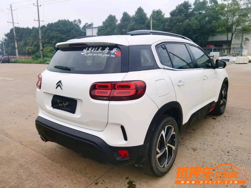 婁底19年雪鐵龍天逸 C5 AIRCROSS8