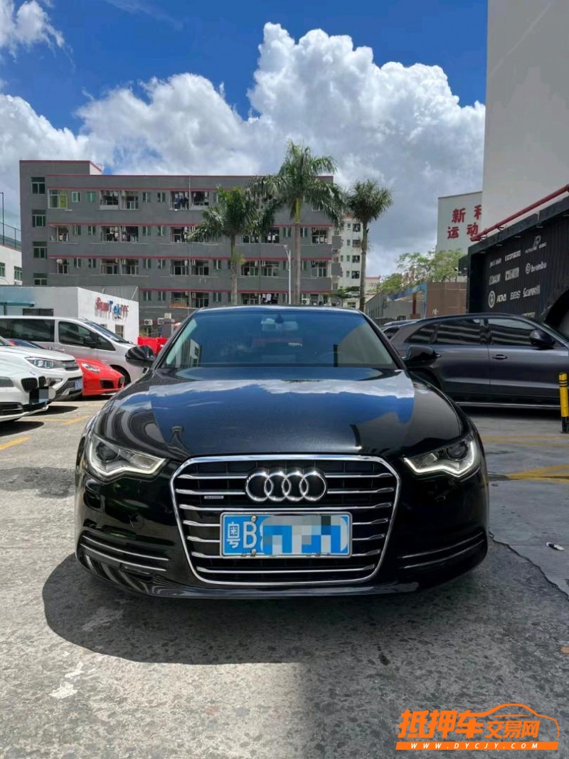 廣州15年奧迪A6L1