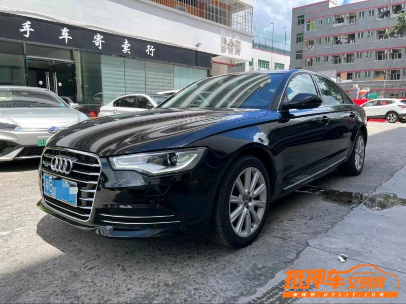 廣州15年奧迪A6L2