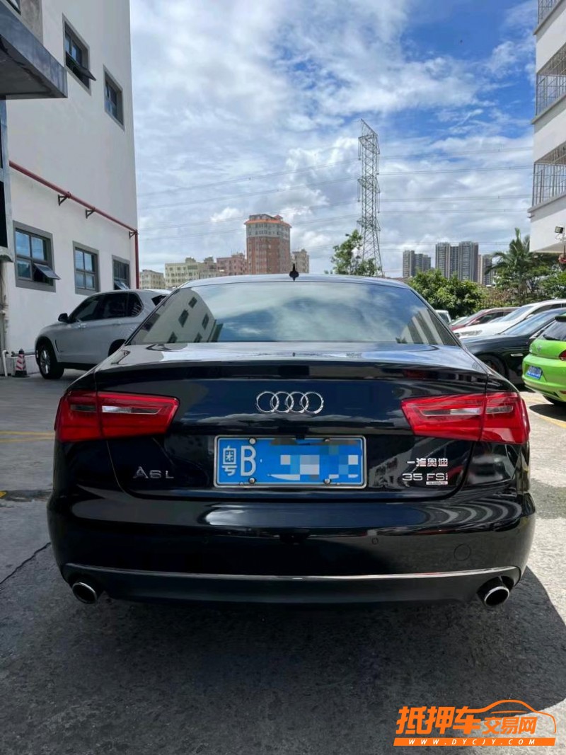 廣州15年奧迪A6L7