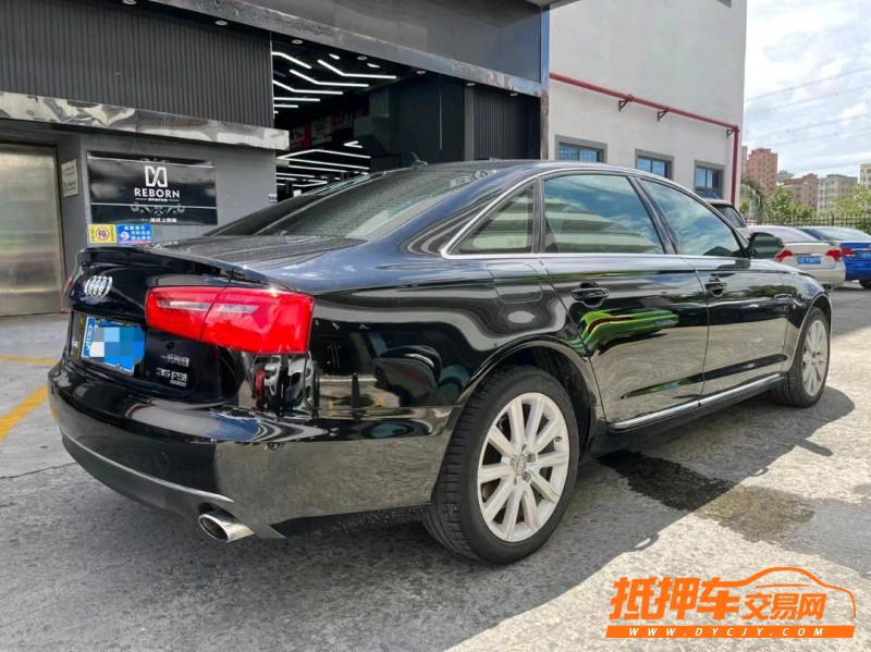 廣州15年奧迪A6L8