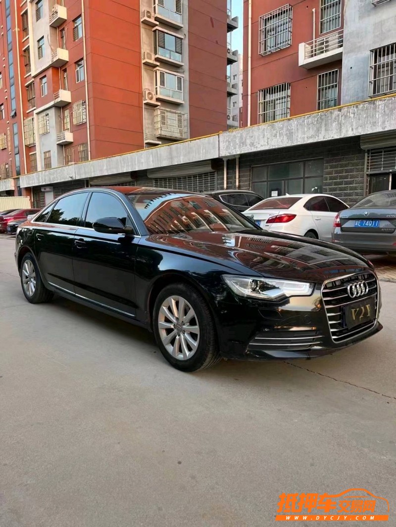 唐山15年奧迪A6L3
