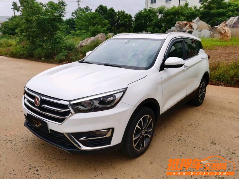 婁底18年漢騰汽車X53