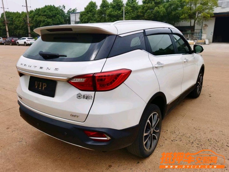 婁底18年漢騰汽車X58