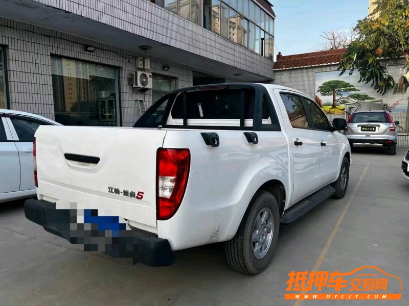 大同20年江鈴域虎6