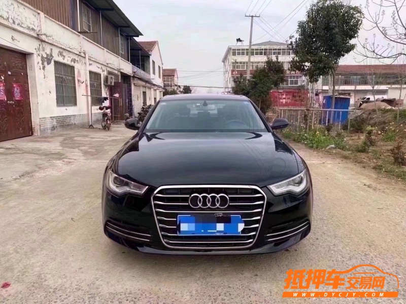 濟南13年奧迪A6L1