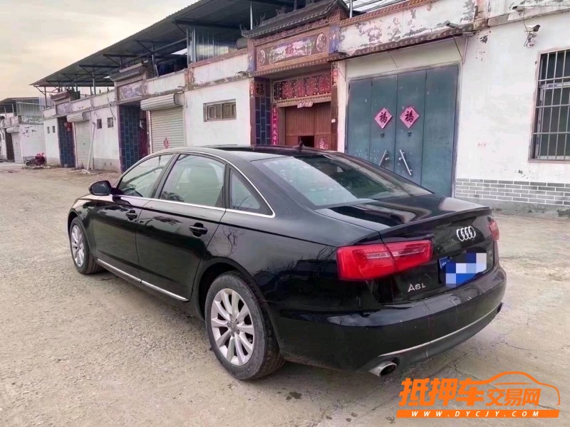 濟南13年奧迪A6L7
