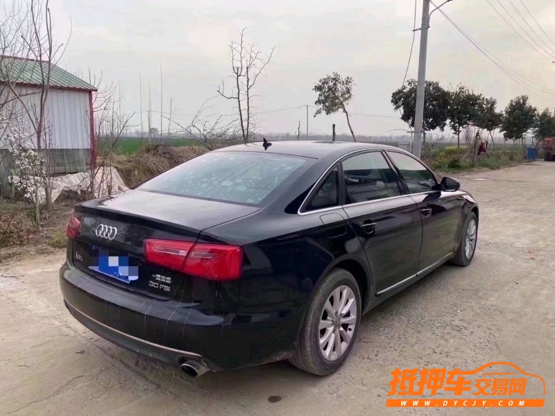 濟南13年奧迪A6L8