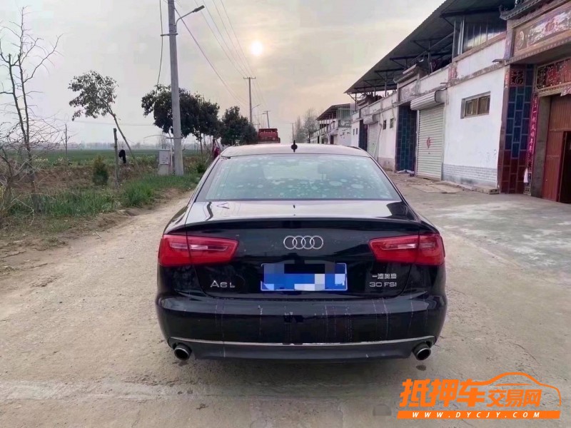 濟南13年奧迪A6L9
