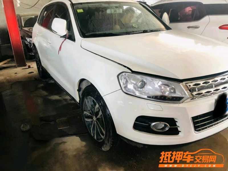 濟南15年眾泰T6005