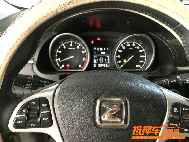 濟南15年眾泰T6001