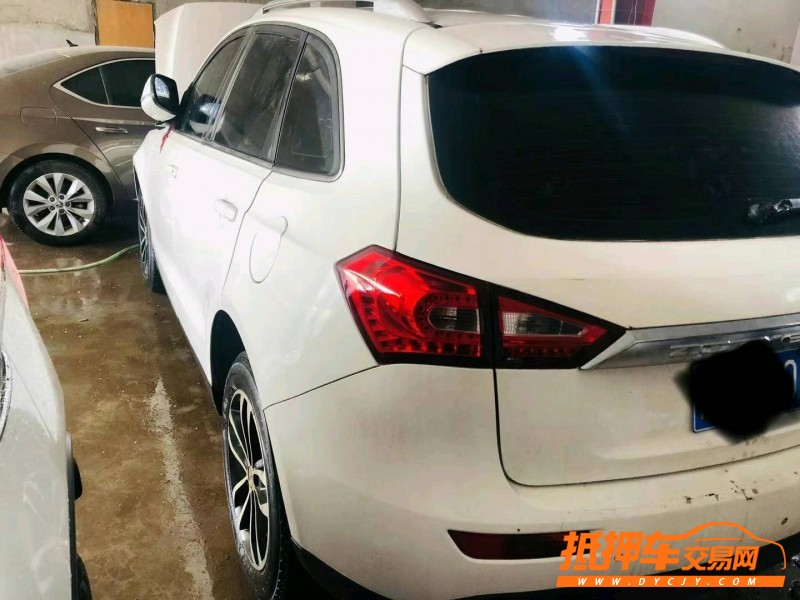 濟南15年眾泰T6007