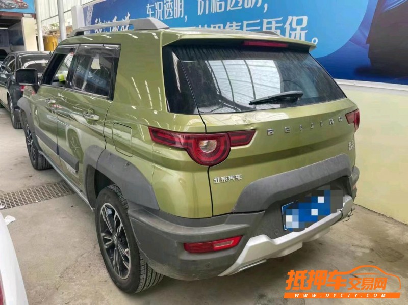 貴陽17年北汽制造BJ 2125