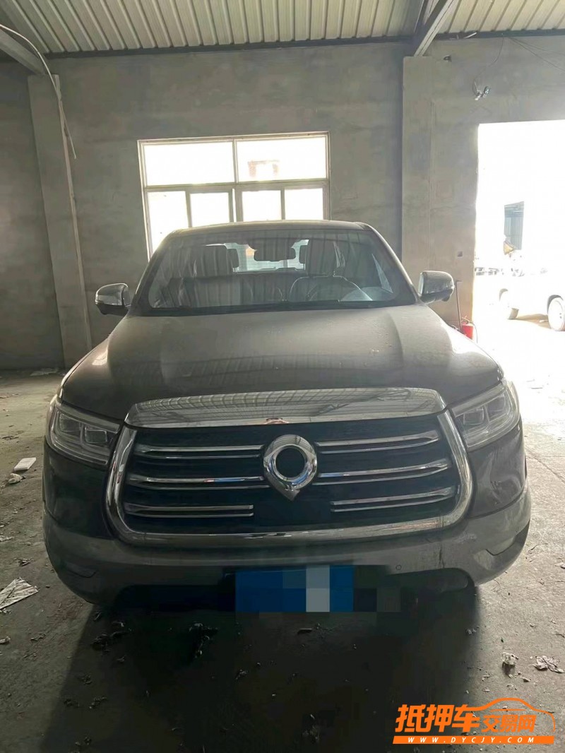 唐山20年長城汽車炮 皮卡1
