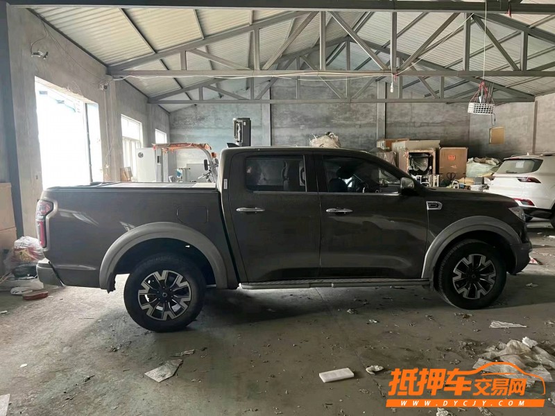 唐山20年長城汽車炮 皮卡2