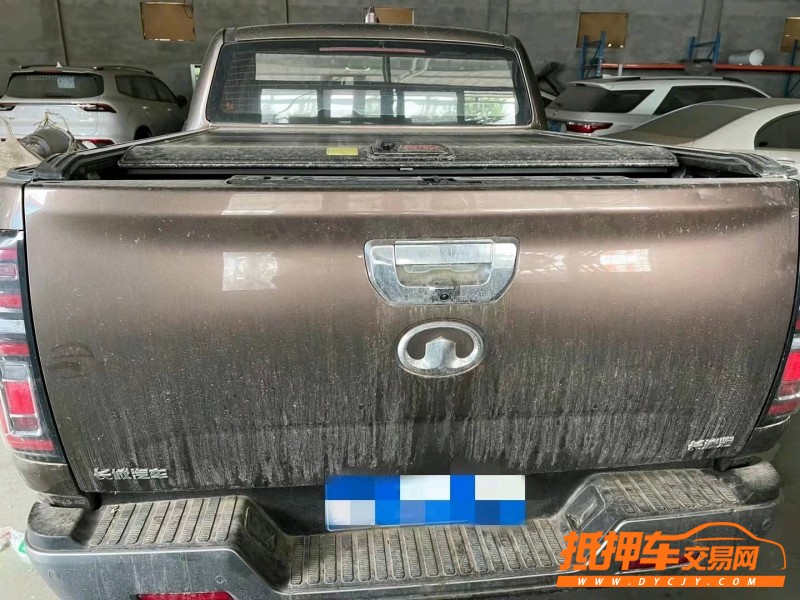 唐山20年長城汽車炮 皮卡5