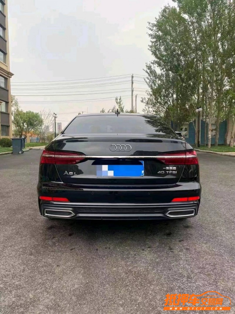 濟南20年奧迪A6L8