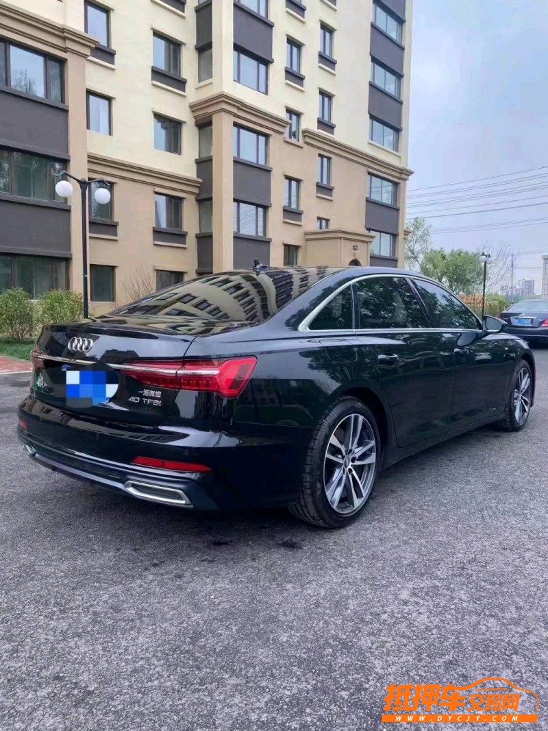 濟南20年奧迪A6L7