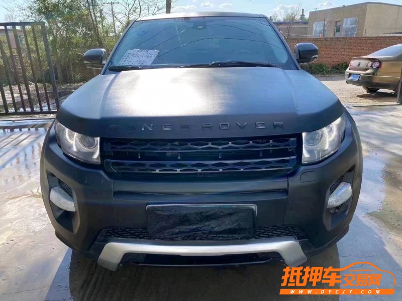 沈阳14年路虎极光1