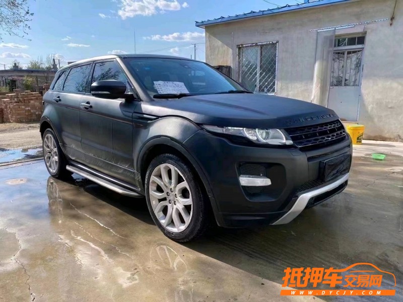 沈阳14年路虎极光2