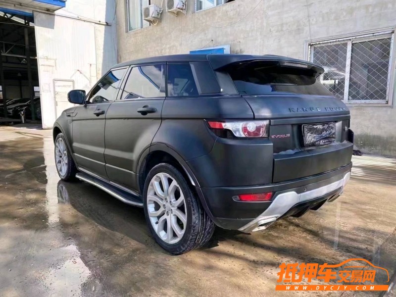 沈阳14年路虎极光4