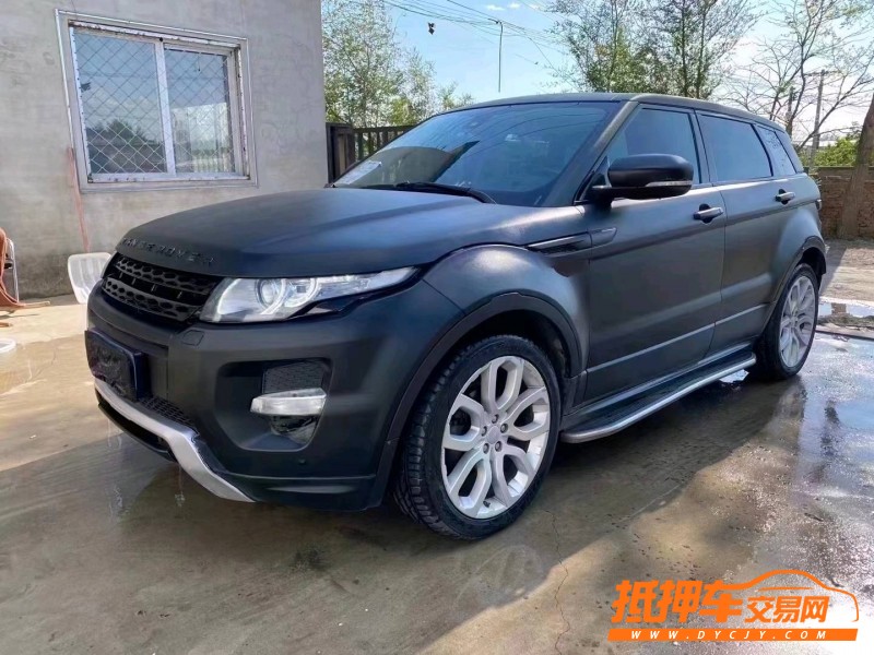 沈阳14年路虎极光5