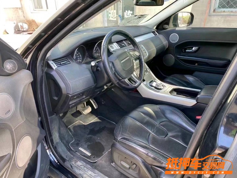 沈阳14年路虎极光6