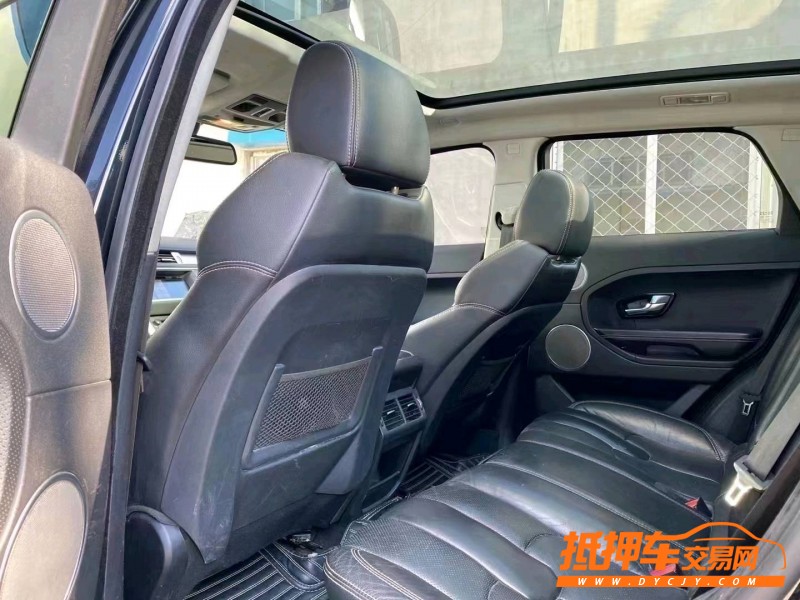 沈阳14年路虎极光7