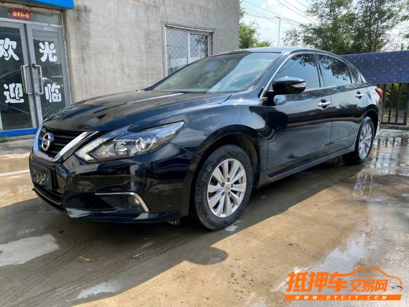 沈陽17年日產天籟3