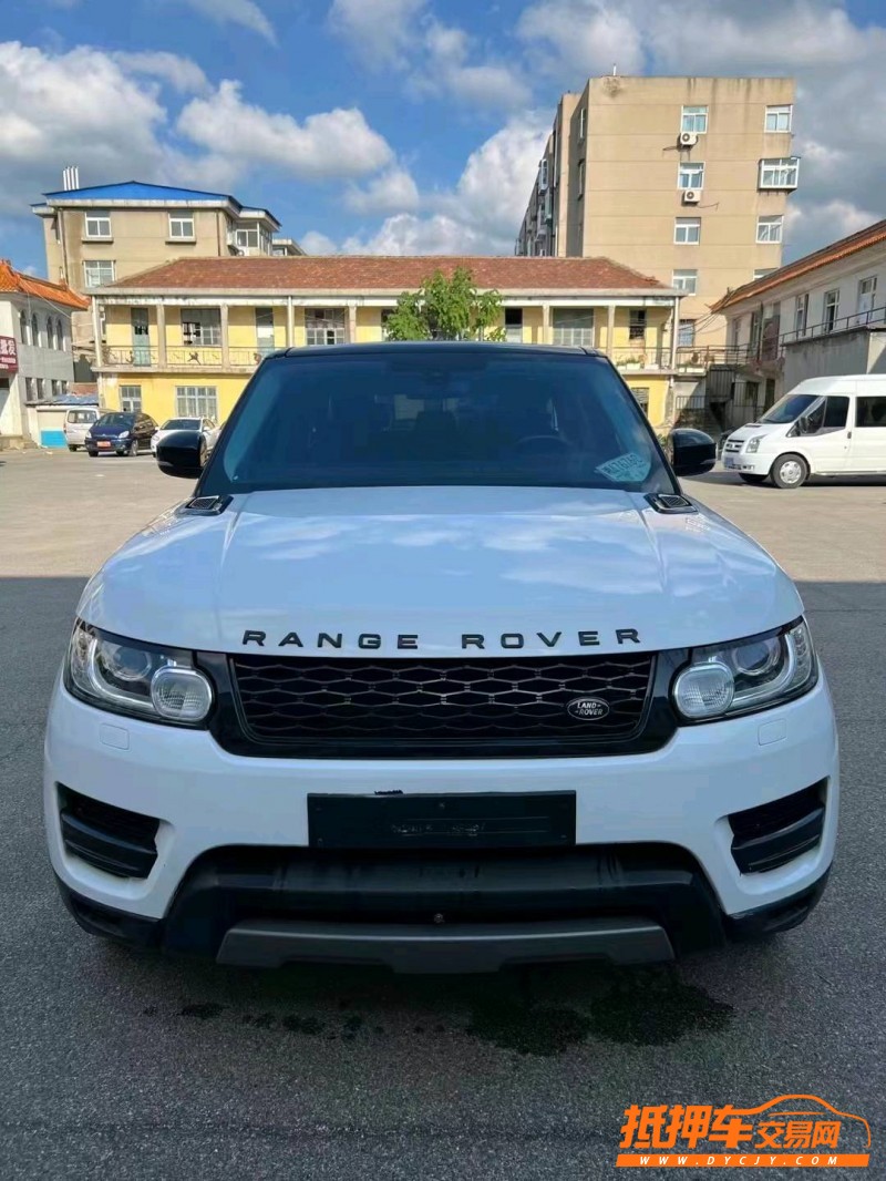 潍坊16年路虎揽胜运动1