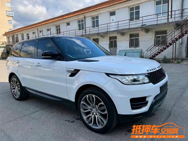 潍坊16年路虎揽胜运动2