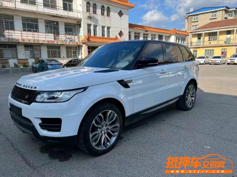 潍坊16年路虎揽胜运动3