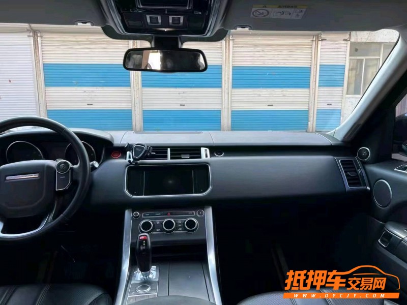 潍坊16年路虎揽胜运动4