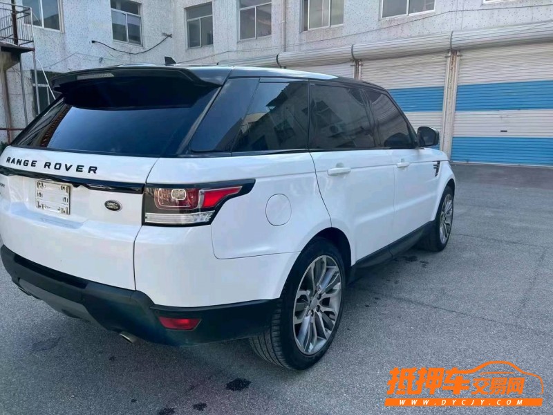 潍坊16年路虎揽胜运动5