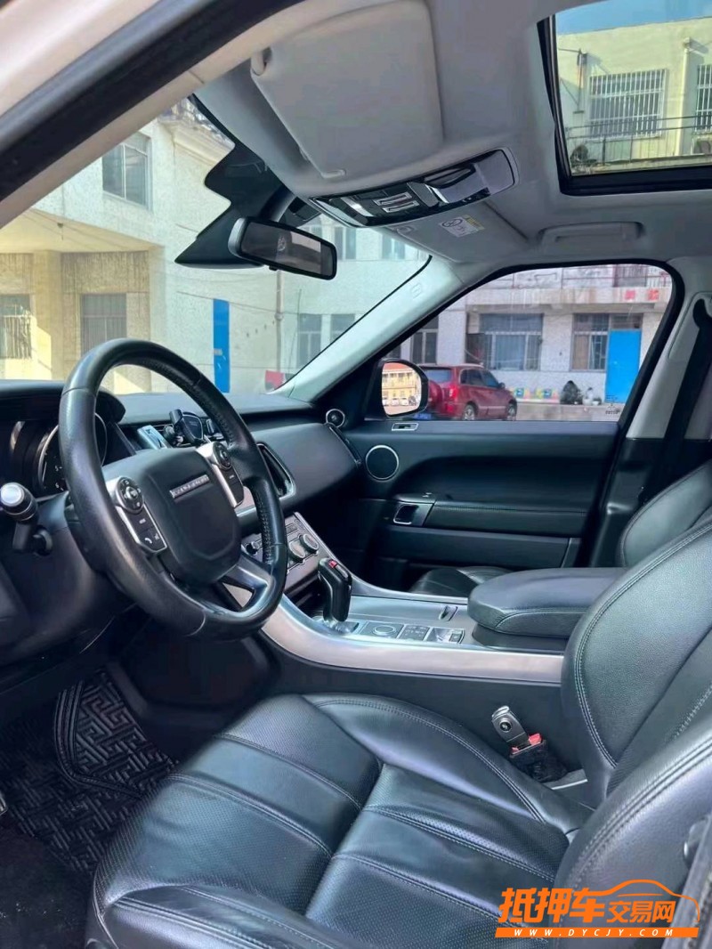 潍坊16年路虎揽胜运动9